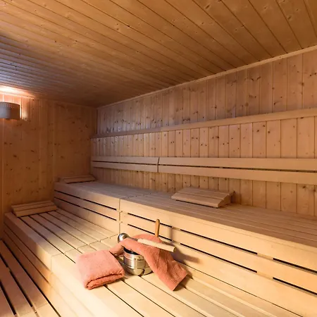 Daire Ferienwohnanlage E3 Mit Hallenbad Und Sauna