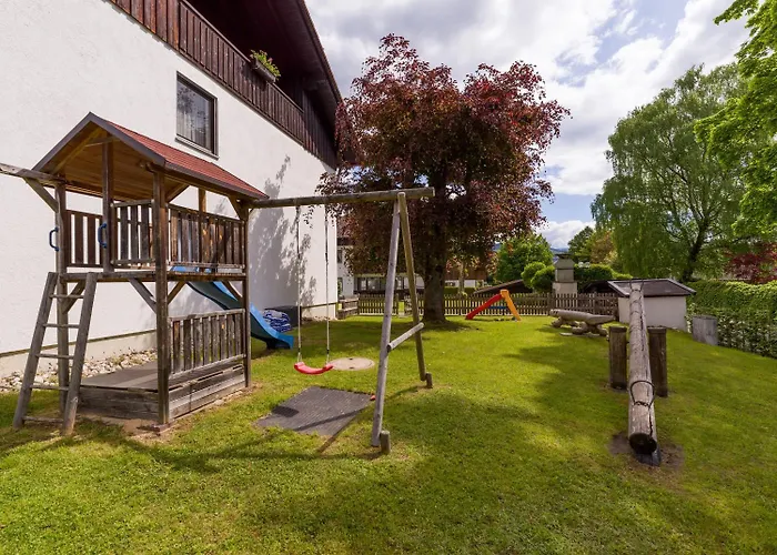 Ferienwohnanlage E3 Mit Hallenbad Und Sauna * 오베라우도프
