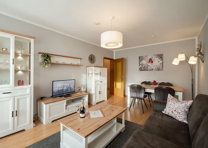 Ferienwohnanlage E3 Mit Hallenbad Und Sauna 아파트