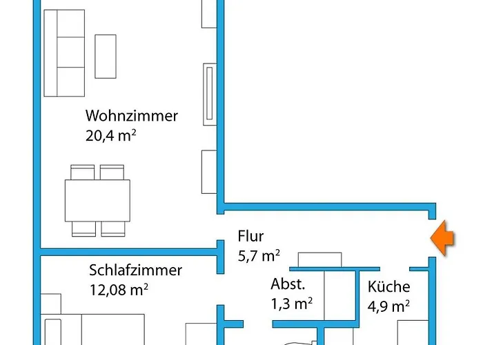 Ferienwohnanlage E3 Mit Hallenbad Und Sauna 아파트