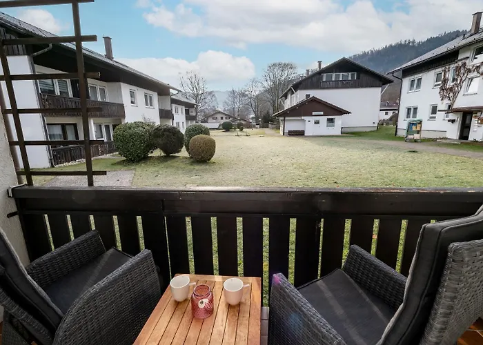 Ferienwohnanlage E3 Mit Hallenbad Und Sauna 아파트