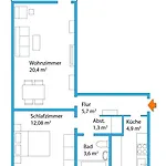Ferienwohnanlage E3 Mit Hallenbad Und Sauna Lägenhet
