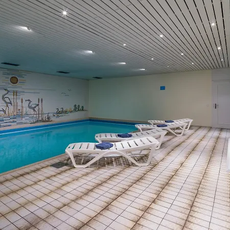 Ferienwohnanlage E3 Mit Hallenbad Und Sauna