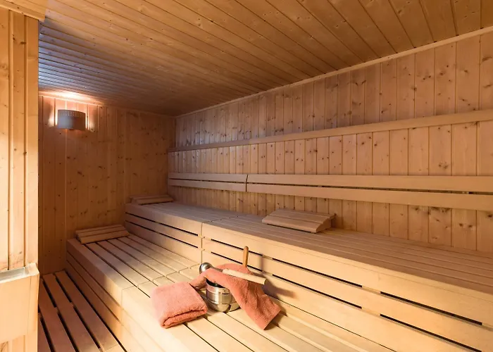 Apartman Ferienwohnanlage E3 Mit Hallenbad Und Sauna