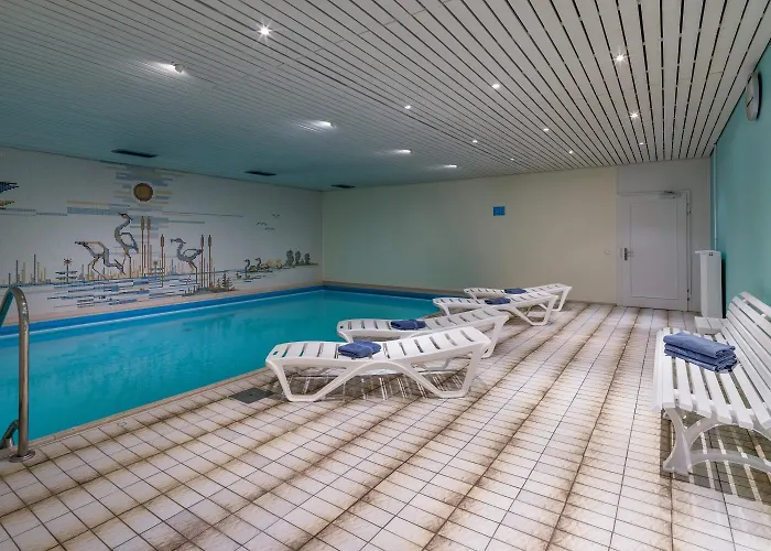 Ferienwohnanlage E3 Mit Hallenbad Und Sauna