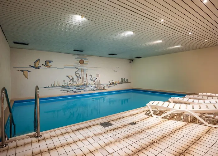 Ferienwohnanlage E3 Mit Hallenbad Und Sauna
